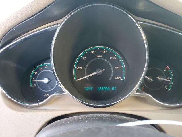 1G1ZH57BX8F184983 - 2008 CHEVROLET MALIBU 1LT GOLD photo 9