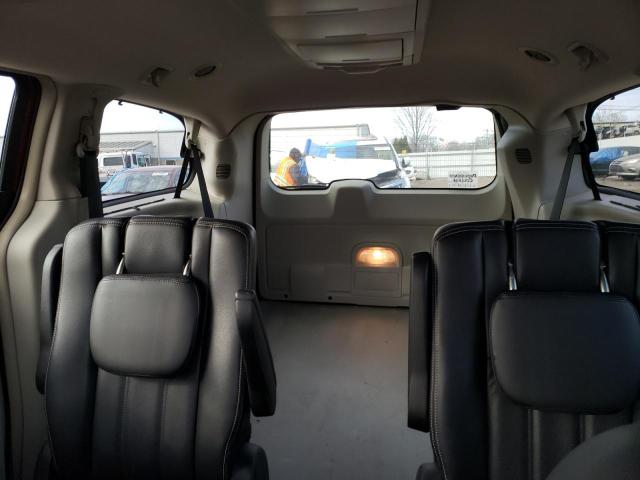 2C4RC1BG3DR540789 - 2013 CHRYSLER TOWN & COU TOURING წითელი ფოტო 10