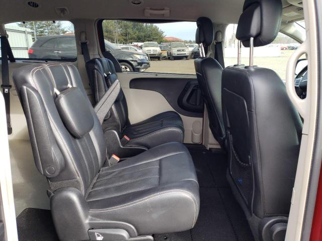 2C4RC1BG3DR540789 - 2013 CHRYSLER TOWN & COU TOURING წითელი ფოტო 11