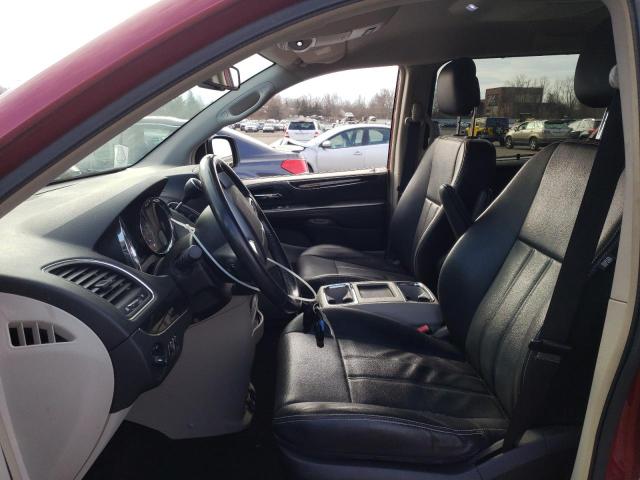 2C4RC1BG3DR540789 - 2013 CHRYSLER TOWN & COU TOURING წითელი ფოტო 7