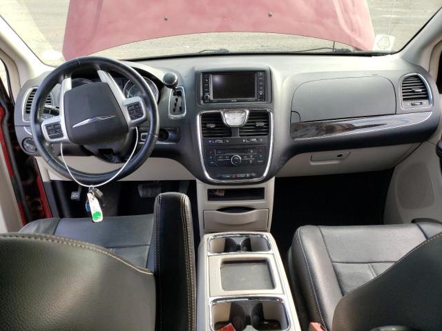 2C4RC1BG3DR540789 - 2013 CHRYSLER TOWN & COU TOURING წითელი ფოტო 8