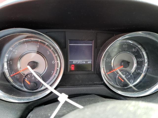 2C4RC1BG3DR540789 - 2013 CHRYSLER TOWN & COU TOURING წითელი ფოტო 9