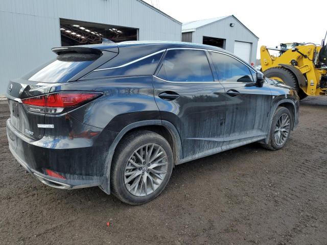 2T2YZMDAXNC354541 - 2022 LEXUS RX 350 F-SPORT BLACK photo 3