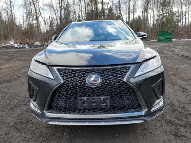 2T2YZMDAXNC354541 - 2022 LEXUS RX 350 F-SPORT BLACK photo 5