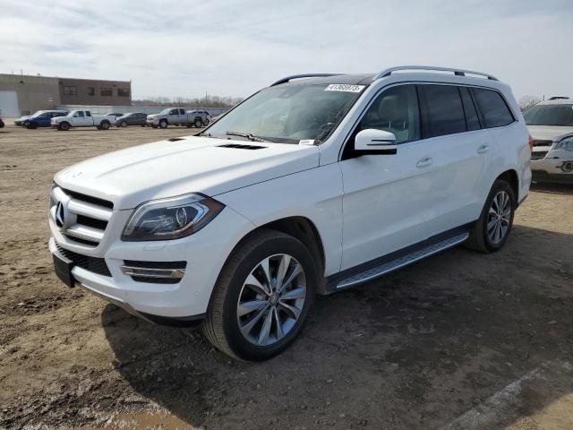 4JGDF6EE4FA456038 - 2015 MERCEDES-BENZ GL 450 4MATIC WHITE photo 1