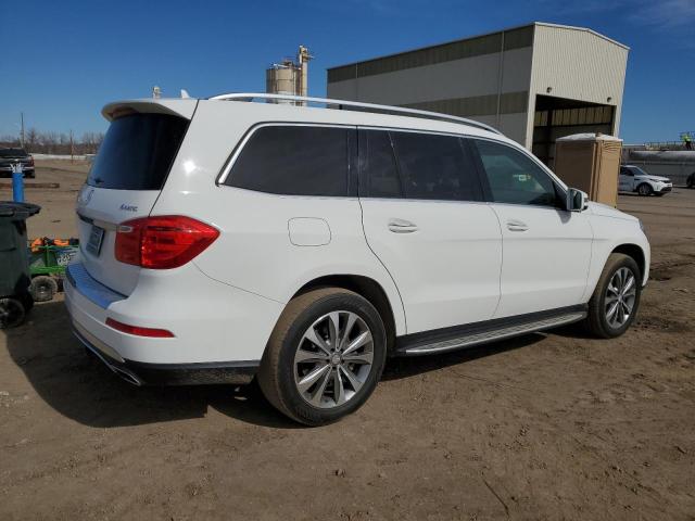 4JGDF6EE4FA456038 - 2015 MERCEDES-BENZ GL 450 4MATIC WHITE photo 3