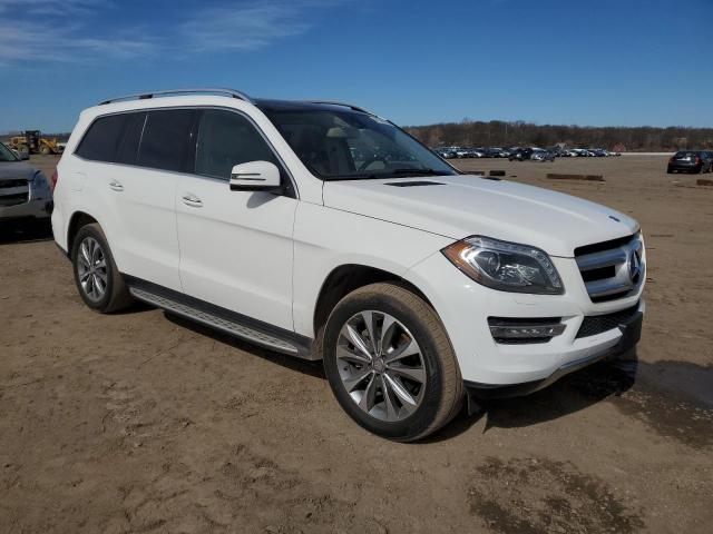 4JGDF6EE4FA456038 - 2015 MERCEDES-BENZ GL 450 4MATIC WHITE photo 4