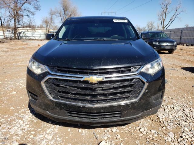 1GNEVLKW5JJ235250 - 2018 CHEVROLET TRAVERSE LS BLACK photo 5