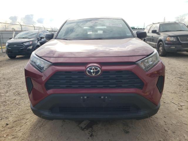 2T3H1RFV7NW232542 - 2022 TOYOTA RAV4 LE RED photo 5