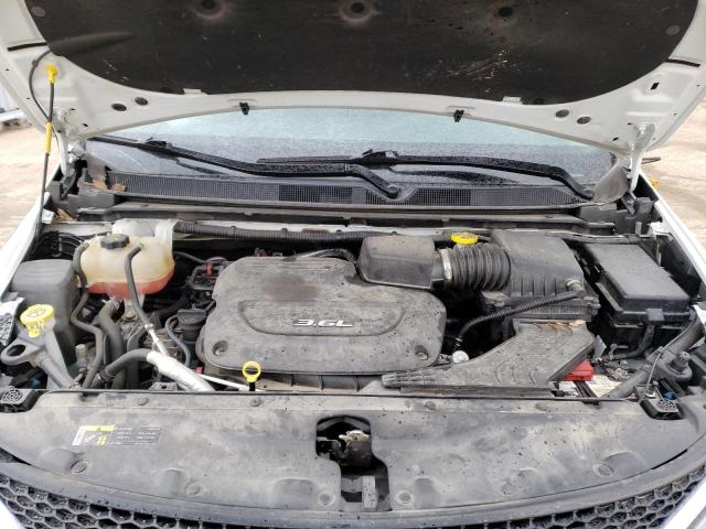 2C4RC1BG6HR820289 - 2017 CHRYSLER PACIFICA TOURING L WHITE photo 12