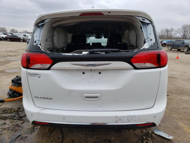 2C4RC1BG6HR820289 - 2017 CHRYSLER PACIFICA TOURING L WHITE photo 6