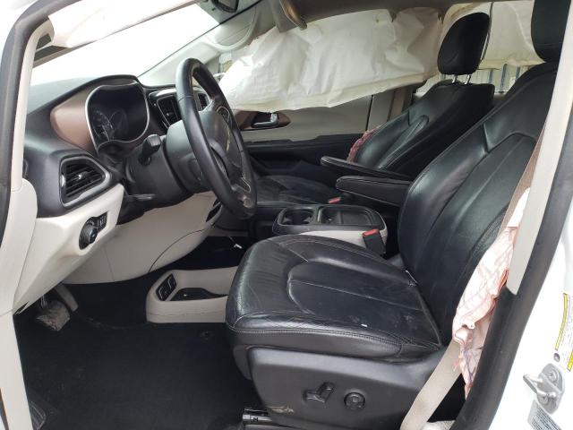 2C4RC1BG6HR820289 - 2017 CHRYSLER PACIFICA TOURING L WHITE photo 7
