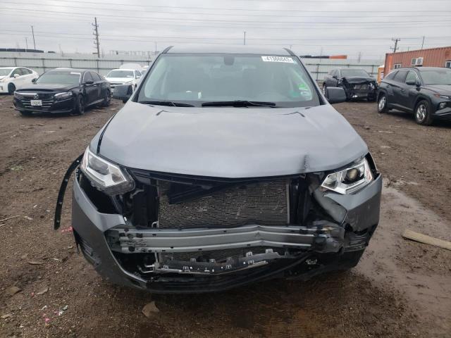 1GNEVFKW5MJ242978 - 2021 CHEVROLET TRAVERSE LS GRAY photo 5