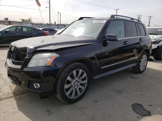 2010 MERCEDES-BENZ GLK 350, 