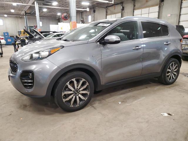 2017 KIA SPORTAGE EX, 