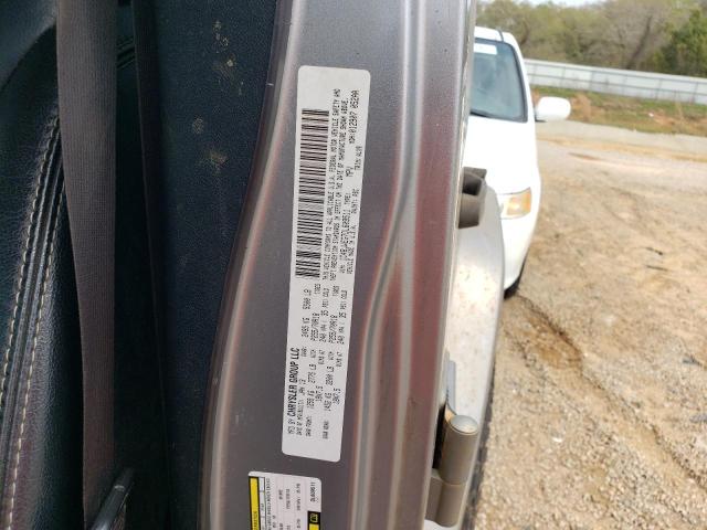 1C4BJWEG7DL609511 - 2013 JEEP WRANGLER U SAHARA SILVER photo 12