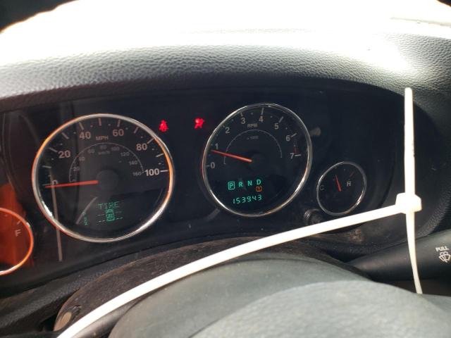 1C4BJWEG7DL609511 - 2013 JEEP WRANGLER U SAHARA SILVER photo 9