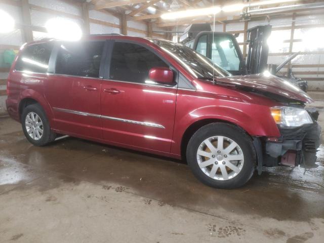 2C4RC1BG9ER177772 - 2014 CHRYSLER TOWN & COU TOURING 勃艮第红 照片 4