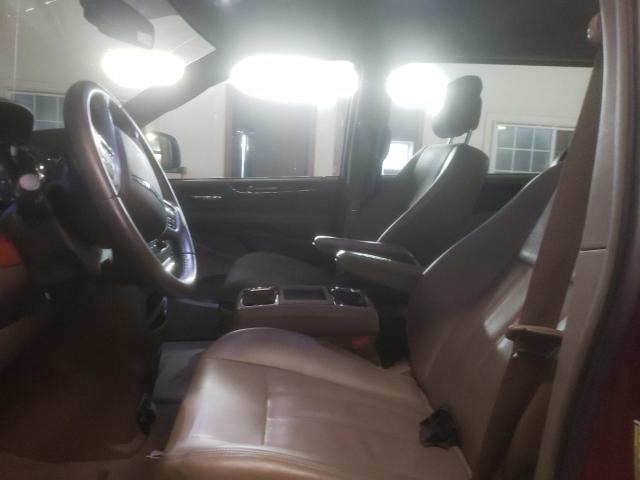 2C4RC1BG9ER177772 - 2014 CHRYSLER TOWN & COU TOURING 勃艮第红 照片 7