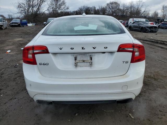 YV126MFD3F1312979 - 2015 VOLVO S60 PLATINUM WHITE photo 6