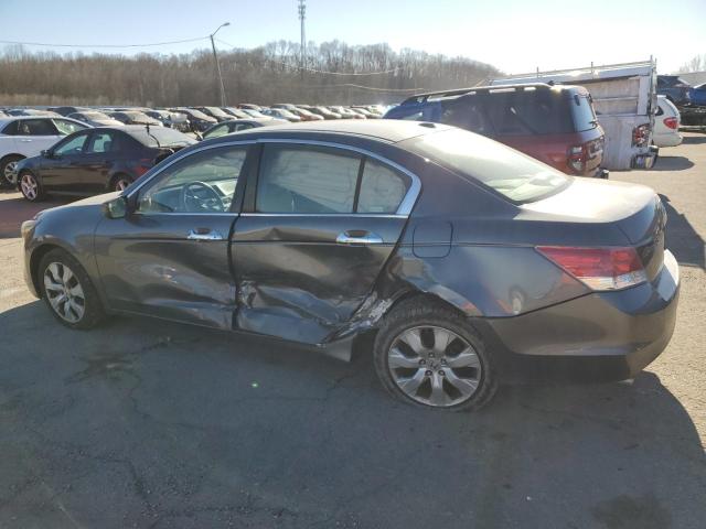 1HGCP36819A046727 - 2009 HONDA ACCORD EXL GRAY photo 2