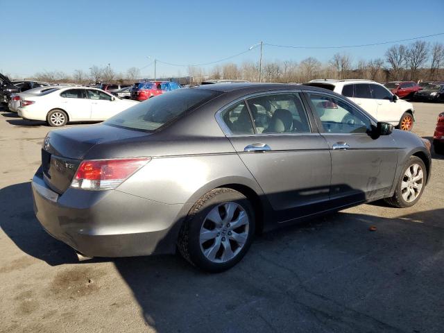 1HGCP36819A046727 - 2009 HONDA ACCORD EXL GRAY photo 3