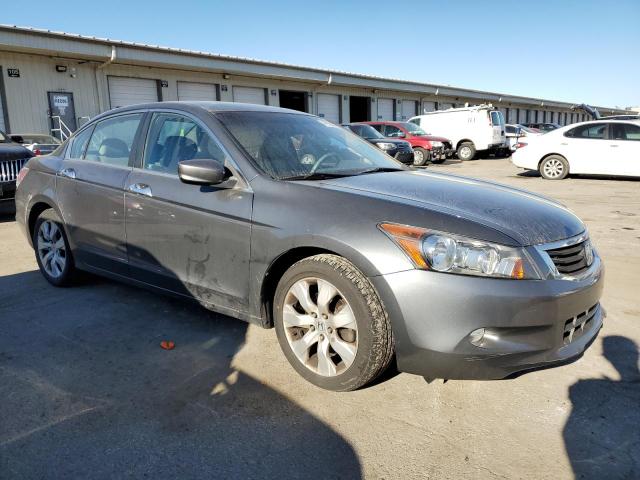 1HGCP36819A046727 - 2009 HONDA ACCORD EXL GRAY photo 4