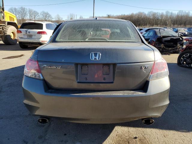 1HGCP36819A046727 - 2009 HONDA ACCORD EXL GRAY photo 6