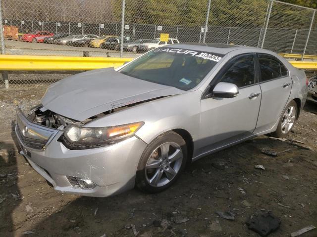 JH4CU2F65CC026569 - 2012 ACURA TSX TECH SILVER photo 1