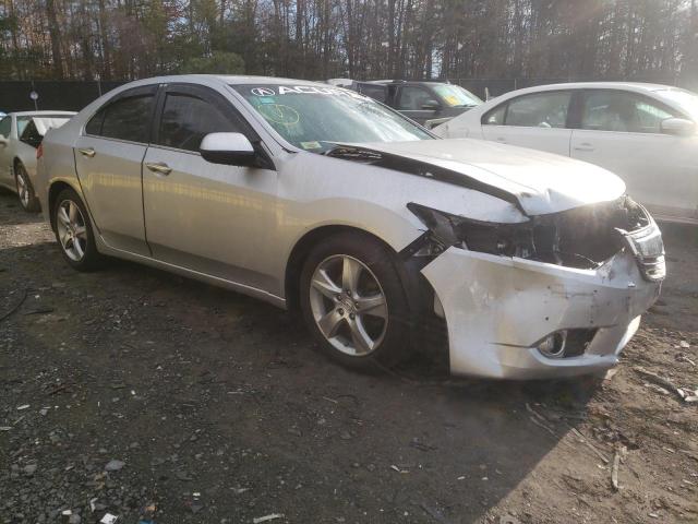 JH4CU2F65CC026569 - 2012 ACURA TSX TECH SILVER photo 4