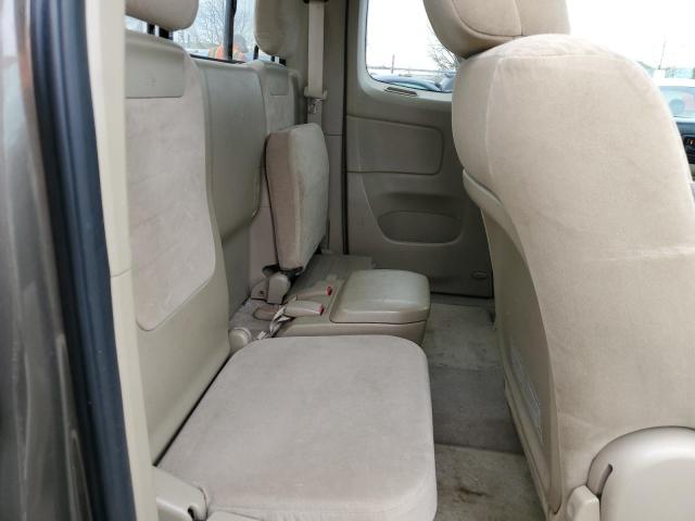 5TETX22N29Z644979 - 2009 TOYOTA TACOMA ACCESS CAB ყავისფერი ფოტო 10