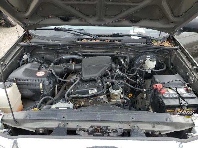 5TETX22N29Z644979 - 2009 TOYOTA TACOMA ACCESS CAB ყავისფერი ფოტო 11