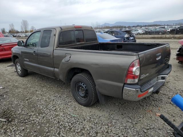 5TETX22N29Z644979 - 2009 TOYOTA TACOMA ACCESS CAB BROWN photo 2