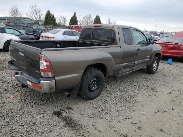 5TETX22N29Z644979 - 2009 TOYOTA TACOMA ACCESS CAB BROWN photo 3