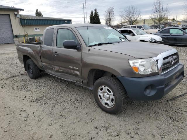 5TETX22N29Z644979 - 2009 TOYOTA TACOMA ACCESS CAB ყავისფერი ფოტო 4