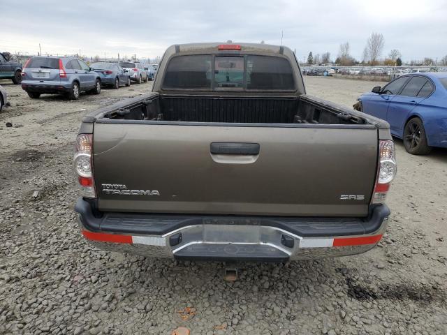 5TETX22N29Z644979 - 2009 TOYOTA TACOMA ACCESS CAB BROWN photo 6