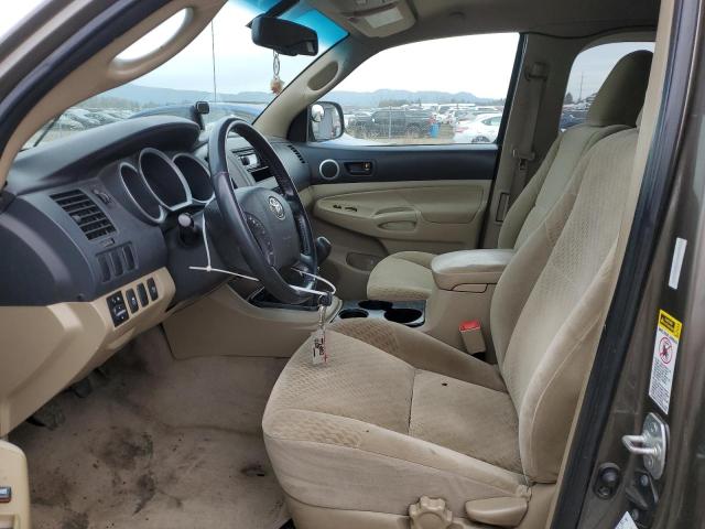5TETX22N29Z644979 - 2009 TOYOTA TACOMA ACCESS CAB ყავისფერი ფოტო 7