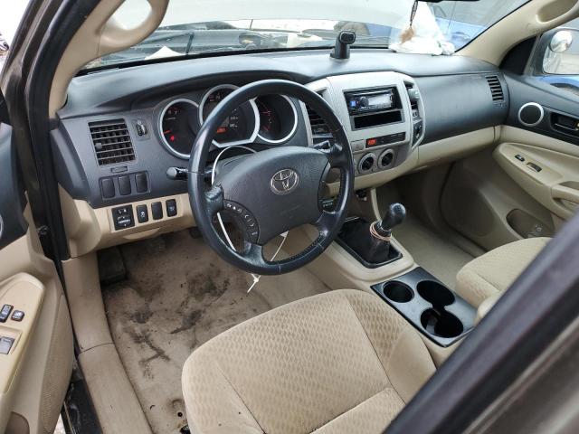 5TETX22N29Z644979 - 2009 TOYOTA TACOMA ACCESS CAB BROWN photo 8