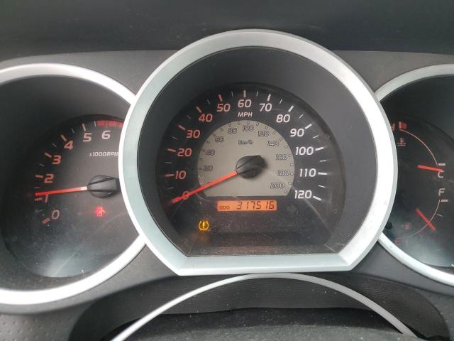 5TETX22N29Z644979 - 2009 TOYOTA TACOMA ACCESS CAB ყავისფერი ფოტო 9