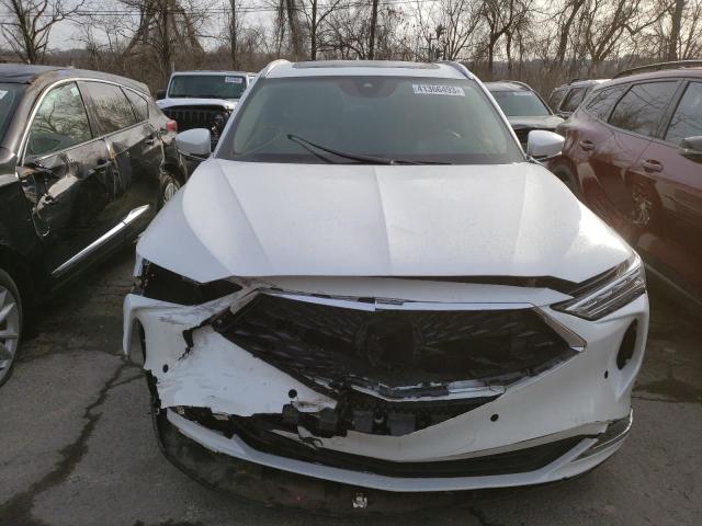 5J8YE1H87NL018488 - 2022 ACURA MDX ADVANCE 白色 照片 5
