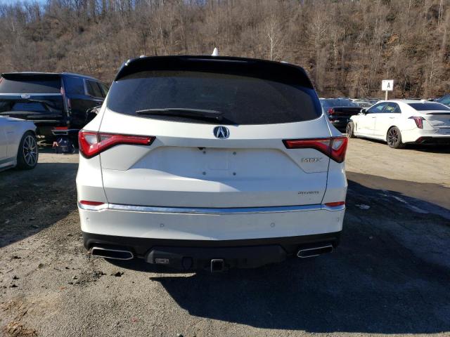 5J8YE1H87NL018488 - 2022 ACURA MDX ADVANCE 白色 照片 6