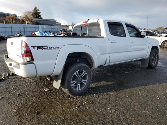 3TMKU4HN5FM044876 - 2015 TOYOTA TACOMA DOUBLE CAB PRERUNNER LONG BED WHITE photo 3