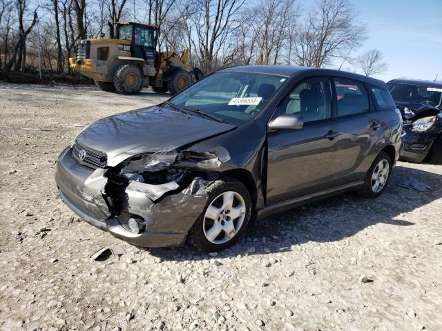 2T1KR32E58C716791 - 2008 TOYOTA COROLLA MA XR GRAY photo 1