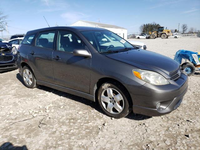 2T1KR32E58C716791 - 2008 TOYOTA COROLLA MA XR GRAY photo 4