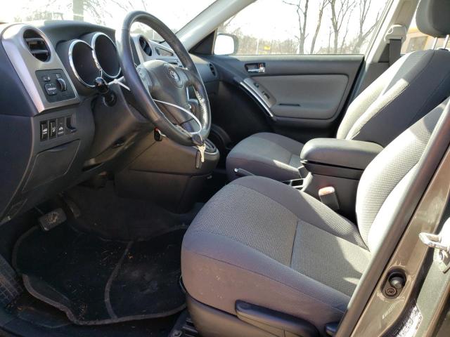 2T1KR32E58C716791 - 2008 TOYOTA COROLLA MA XR GRAY photo 7