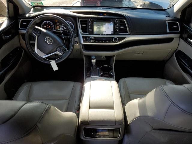 5TDJKRFH5GS278755 - 2016 TOYOTA HIGHLANDER XLE WHITE photo 8