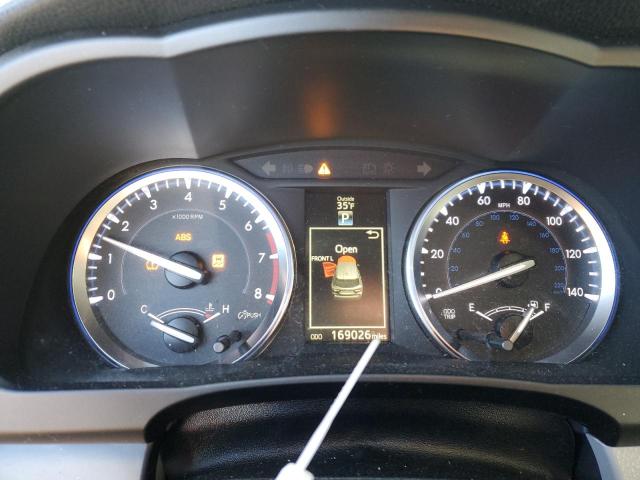 5TDJKRFH5GS278755 - 2016 TOYOTA HIGHLANDER XLE WHITE photo 9