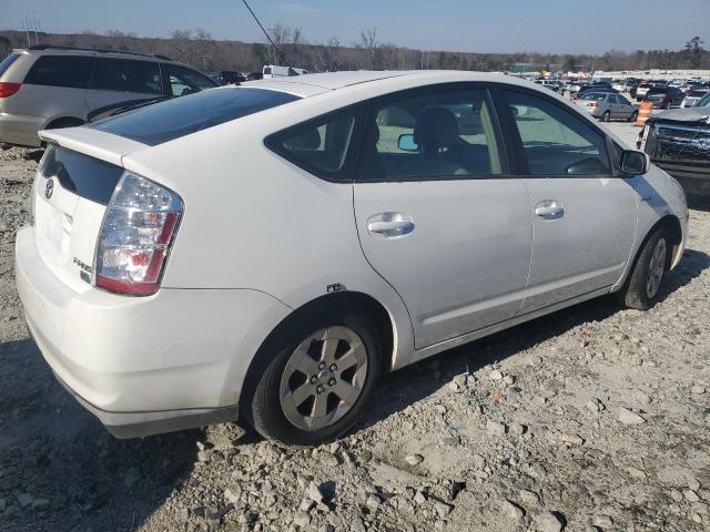 JTDKB20U693518417 - 2009 TOYOTA PRIUS WHITE photo 3