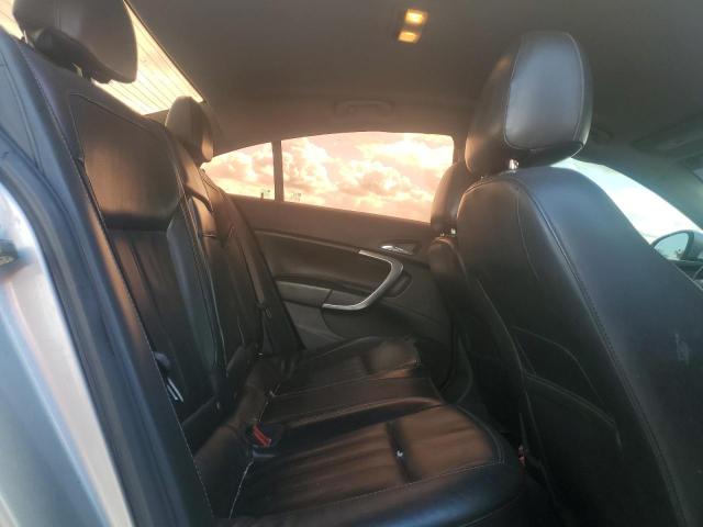 2G4GR5EK8C9139519 - 2012 BUICK REGAL 银色 照片 10