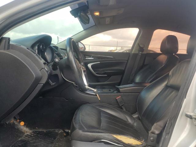 2G4GR5EK8C9139519 - 2012 BUICK REGAL 银色 照片 7